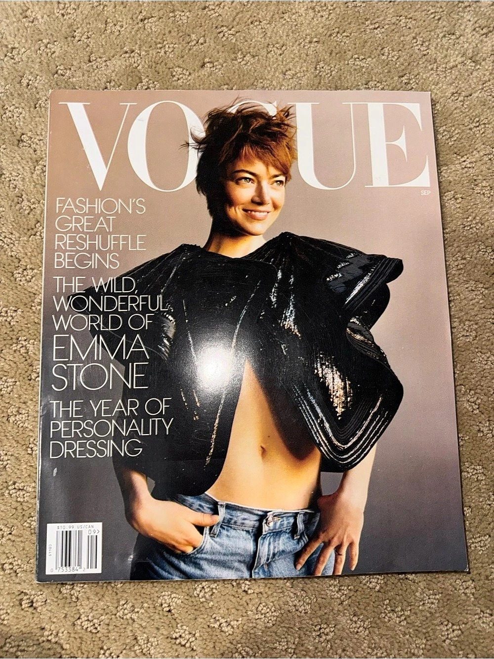 Vogue Emma Stone Fashion Magazine